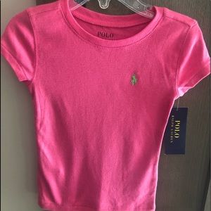 Girls Ralph Lauren Tee